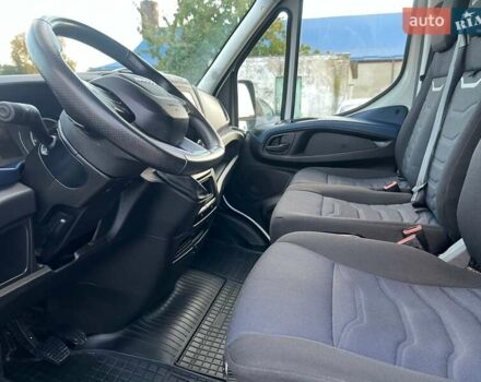 Белый Ивеко Дейли, объемом двигателя 3 л и пробегом 301 тыс. км за 27500 $, фото 42 на Automoto.ua