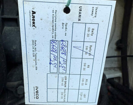 Білий Івеко Дейлі, об'ємом двигуна 3 л та пробігом 73 тис. км за 35500 $, фото 15 на Automoto.ua