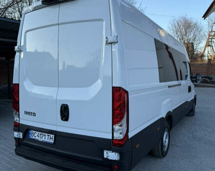 Білий Івеко Дейлі, об'ємом двигуна 3 л та пробігом 73 тис. км за 35500 $, фото 1 на Automoto.ua