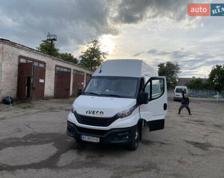 Білий Івеко Дейлі, об'ємом двигуна 3 л та пробігом 207 тис. км за 33000 $, фото 1 на Automoto.ua
