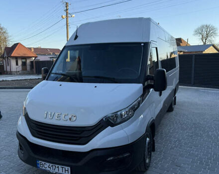 Белый Ивеко Дейли, объемом двигателя 3 л и пробегом 73 тыс. км за 36800 $, фото 3 на Automoto.ua