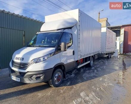 Белый Ивеко Дейли, объемом двигателя 3 л и пробегом 50 тыс. км за 47000 $, фото 9 на Automoto.ua