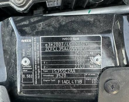 Белый Ивеко Дейли, объемом двигателя 0 л и пробегом 42 тыс. км за 26500 $, фото 28 на Automoto.ua