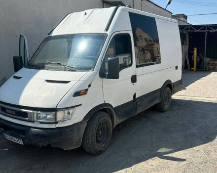 Белый Ивеко Дейли, объемом двигателя 2.8 л и пробегом 45 тыс. км за 2800 $, фото 1 на Automoto.ua