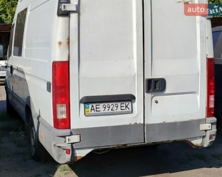 Белый Ивеко Дейли, объемом двигателя 2.8 л и пробегом 350 тыс. км за 4800 $, фото 1 на Automoto.ua