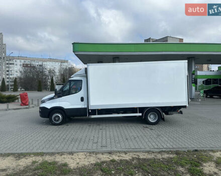 Белый Ивеко Дейли, объемом двигателя 3 л и пробегом 536 тыс. км за 20999 $, фото 8 на Automoto.ua