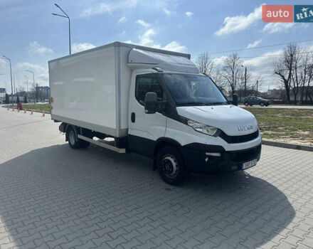 Белый Ивеко Дейли, объемом двигателя 3 л и пробегом 536 тыс. км за 20999 $, фото 3 на Automoto.ua