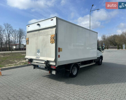 Белый Ивеко Дейли, объемом двигателя 3 л и пробегом 536 тыс. км за 22500 $, фото 5 на Automoto.ua