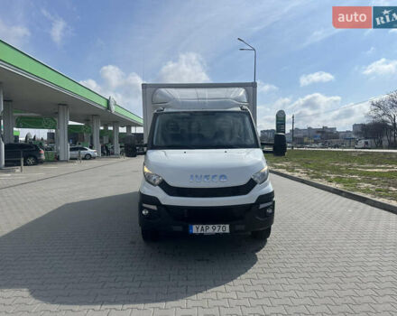 Белый Ивеко Дейли, объемом двигателя 3 л и пробегом 536 тыс. км за 22500 $, фото 2 на Automoto.ua