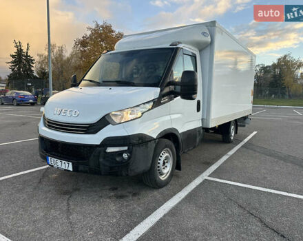 Белый Ивеко Дейли, объемом двигателя 2.3 л и пробегом 271 тыс. км за 18500 $, фото 6 на Automoto.ua