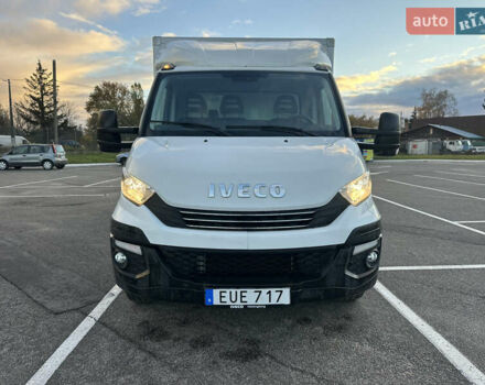 Белый Ивеко Дейли, объемом двигателя 2.3 л и пробегом 271 тыс. км за 18500 $, фото 12 на Automoto.ua