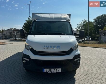 Білий Івеко Дейлі, об'ємом двигуна 2.3 л та пробігом 271 тис. км за 17999 $, фото 1 на Automoto.ua