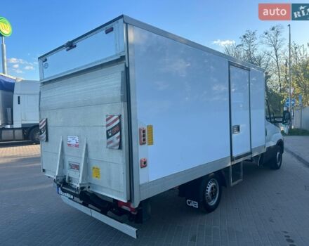 Белый Ивеко Дейли, объемом двигателя 2.3 л и пробегом 271 тыс. км за 18900 $, фото 9 на Automoto.ua