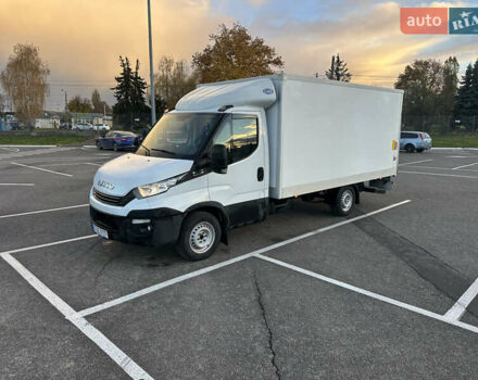 Белый Ивеко Дейли, объемом двигателя 2.3 л и пробегом 271 тыс. км за 18500 $, фото 11 на Automoto.ua
