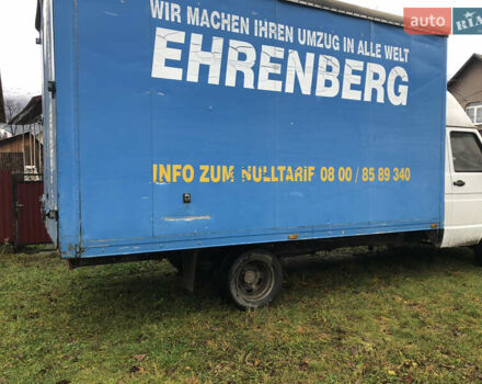 Белый Ивеко Дейли, объемом двигателя 2.8 л и пробегом 380 тыс. км за 2600 $, фото 3 на Automoto.ua