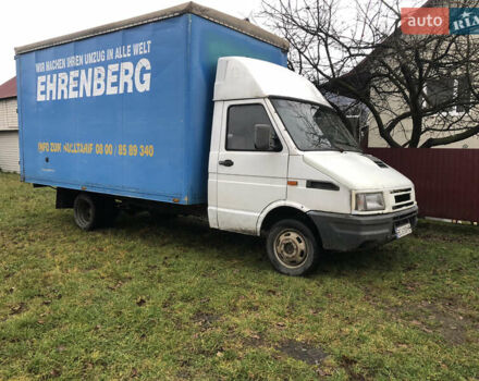 Белый Ивеко Дейли, объемом двигателя 2.8 л и пробегом 380 тыс. км за 2600 $, фото 1 на Automoto.ua