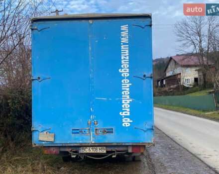 Белый Ивеко Дейли, объемом двигателя 2.8 л и пробегом 380 тыс. км за 2600 $, фото 6 на Automoto.ua