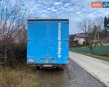 Белый Ивеко Дейли, объемом двигателя 2.8 л и пробегом 380 тыс. км за 2600 $, фото 5 на Automoto.ua