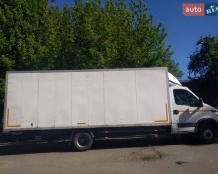 Белый Ивеко Дейли, объемом двигателя 3 л и пробегом 415 тыс. км за 9800 $, фото 4 на Automoto.ua