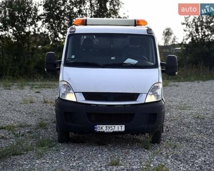 Білий Івеко Дейлі, об'ємом двигуна 3 л та пробігом 382 тис. км за 15500 $, фото 1 на Automoto.ua