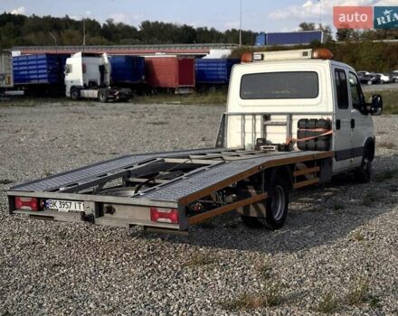 Білий Івеко Дейлі, об'ємом двигуна 3 л та пробігом 382 тис. км за 15500 $, фото 9 на Automoto.ua