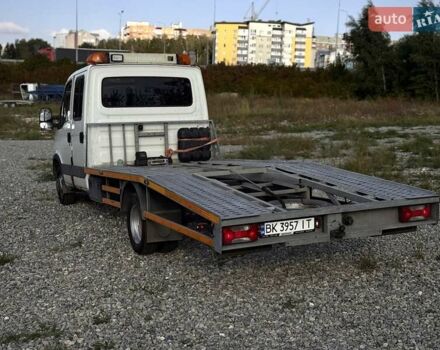 Білий Івеко Дейлі, об'ємом двигуна 3 л та пробігом 382 тис. км за 15500 $, фото 6 на Automoto.ua