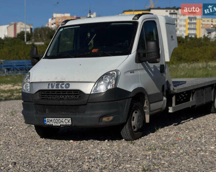 Білий Івеко Дейлі, об'ємом двигуна 3 л та пробігом 329 тис. км за 19000 $, фото 11 на Automoto.ua