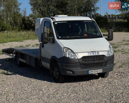 Белый Ивеко Дейли, объемом двигателя 3 л и пробегом 391 тыс. км за 22000 $, фото 2 на Automoto.ua