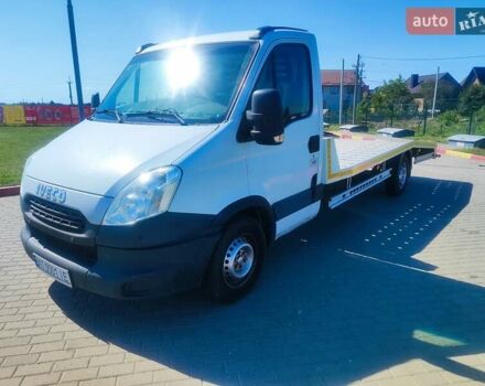 Белый Ивеко Дейли, объемом двигателя 2.3 л и пробегом 272 тыс. км за 18999 $, фото 3 на Automoto.ua