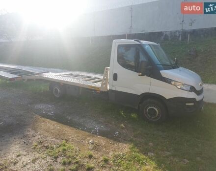 Белый Ивеко Дейли, объемом двигателя 3 л и пробегом 372 тыс. км за 28500 $, фото 12 на Automoto.ua