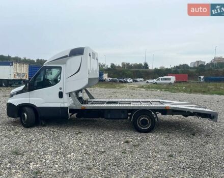 Белый Ивеко Дейли, объемом двигателя 3 л и пробегом 589 тыс. км за 29000 $, фото 5 на Automoto.ua