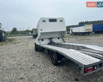 Белый Ивеко Дейли, объемом двигателя 3 л и пробегом 589 тыс. км за 29000 $, фото 6 на Automoto.ua
