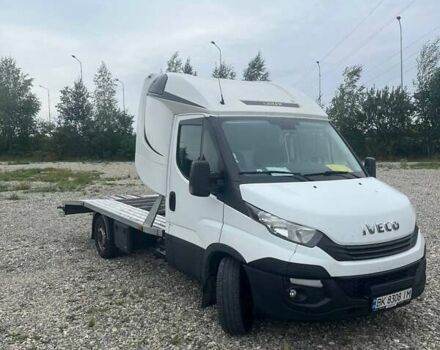 Белый Ивеко Дейли, объемом двигателя 3 л и пробегом 589 тыс. км за 29000 $, фото 2 на Automoto.ua