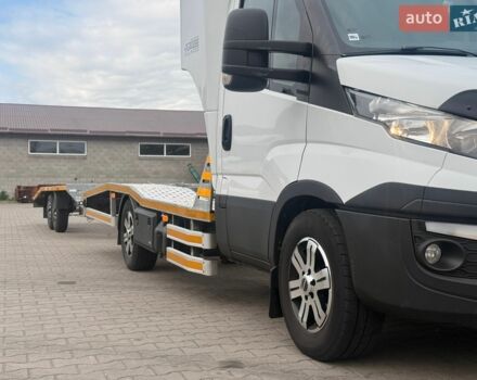 Белый Ивеко Дейли, объемом двигателя 3 л и пробегом 425 тыс. км за 35000 $, фото 11 на Automoto.ua