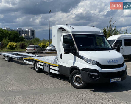 Белый Ивеко Дейли, объемом двигателя 3 л и пробегом 410 тыс. км за 24000 $, фото 1 на Automoto.ua