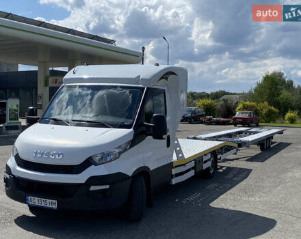 Белый Ивеко Дейли, объемом двигателя 3 л и пробегом 410 тыс. км за 24000 $, фото 23 на Automoto.ua