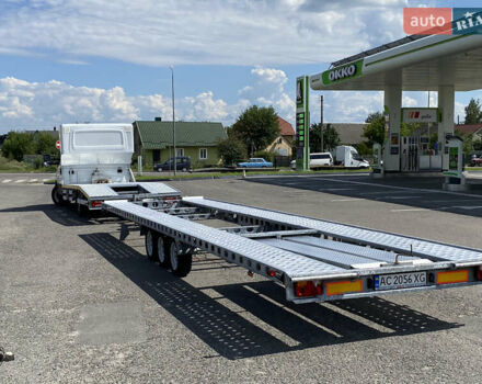 Белый Ивеко Дейли, объемом двигателя 3 л и пробегом 410 тыс. км за 24000 $, фото 8 на Automoto.ua