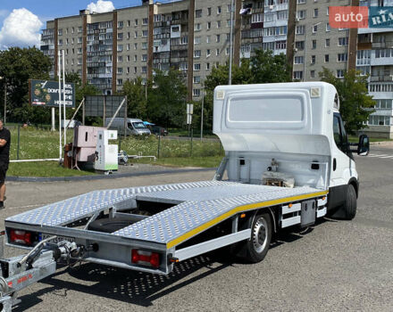 Белый Ивеко Дейли, объемом двигателя 3 л и пробегом 410 тыс. км за 24000 $, фото 2 на Automoto.ua