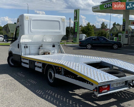 Белый Ивеко Дейли, объемом двигателя 3 л и пробегом 410 тыс. км за 24000 $, фото 13 на Automoto.ua