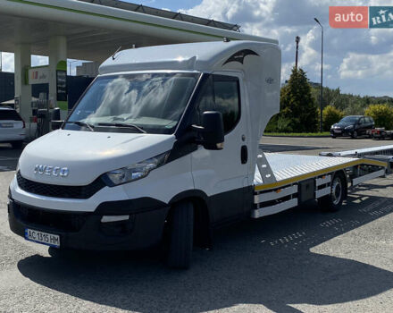 Белый Ивеко Дейли, объемом двигателя 3 л и пробегом 410 тыс. км за 24000 $, фото 22 на Automoto.ua