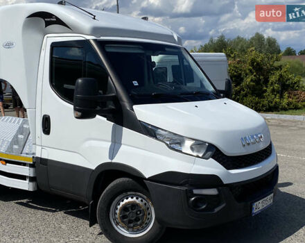 Белый Ивеко Дейли, объемом двигателя 3 л и пробегом 410 тыс. км за 24000 $, фото 25 на Automoto.ua