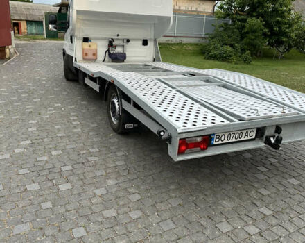Белый Ивеко Дейли, объемом двигателя 3 л и пробегом 218 тыс. км за 35500 $, фото 6 на Automoto.ua