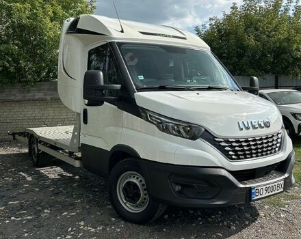 Белый Ивеко Дейли, объемом двигателя 3 л и пробегом 270 тыс. км за 35000 $, фото 8 на Automoto.ua