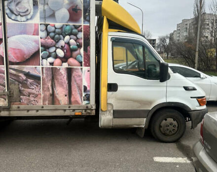 Білий Івеко Дейлі, об'ємом двигуна 3 л та пробігом 740 тис. км за 9500 $, фото 1 на Automoto.ua