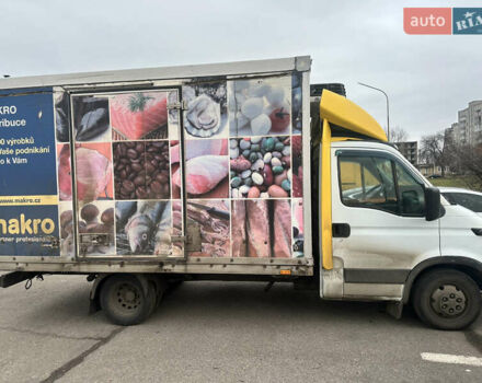 Білий Івеко Дейлі, об'ємом двигуна 3 л та пробігом 740 тис. км за 9500 $, фото 2 на Automoto.ua