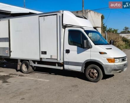 Белый Ивеко Дейли, объемом двигателя 2.8 л и пробегом 470 тыс. км за 9500 $, фото 12 на Automoto.ua