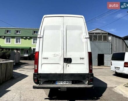 Белый Ивеко Дейли, объемом двигателя 2.8 л и пробегом 600 тыс. км за 9200 $, фото 7 на Automoto.ua