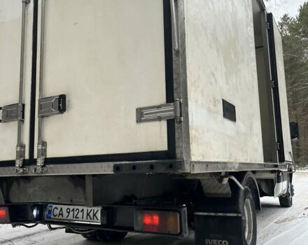 Белый Ивеко Дейли, объемом двигателя 2.29 л и пробегом 420 тыс. км за 11900 $, фото 19 на Automoto.ua