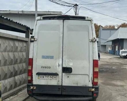 Белый Ивеко Дейли, объемом двигателя 2.29 л и пробегом 783 тыс. км за 8500 $, фото 2 на Automoto.ua