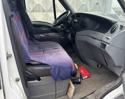 Белый Ивеко Дейли, объемом двигателя 2.29 л и пробегом 783 тыс. км за 8500 $, фото 8 на Automoto.ua